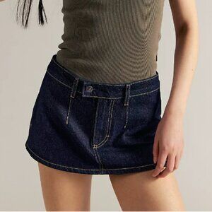 We The Free Gallivanting Peekaboo Skort- size 28- NWT